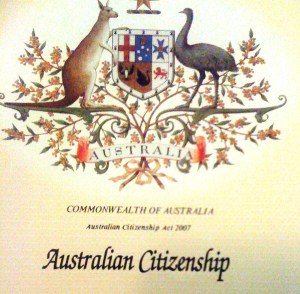 Állampolgársági oklevél