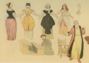 Haláltánc: (Dancers from 'Dance of Death' Bernardine Church, Krakow)