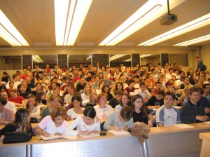 Egy vidéki egyetemi fórum...